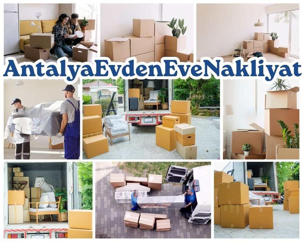 Antalya Babaeski Evden Eve Asansörlü Taşımacılık